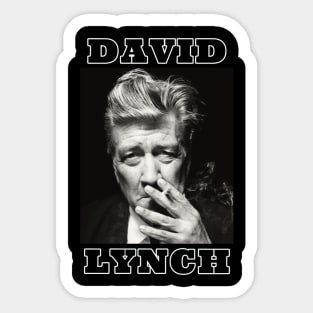 David Lynch Sticker